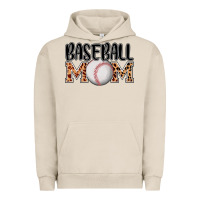Pigment French Oak baseball mom Urban Hoodie - AdoDesignShop