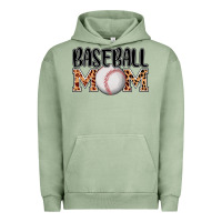 Pigment Oil Green baseball mom Urban Hoodie - AdoDesignShop