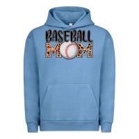 Pigment Pebble Blue baseball mom Urban Hoodie - AdoDesignShop