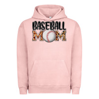 Pigment Salmon baseball mom Urban Hoodie - AdoDesignShop