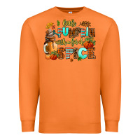Carrot little pumpkin with a lot of spice Premium Sweatshirt - AdoDesignShop