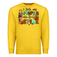 Lemon little pumpkin with a lot of spice Premium Sweatshirt - AdoDesignShop