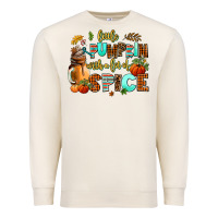 Sandshell little pumpkin with a lot of spice Premium Sweatshirt - AdoDesignShop