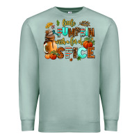 Seafoam little pumpkin with a lot of spice Premium Sweatshirt - AdoDesignShop