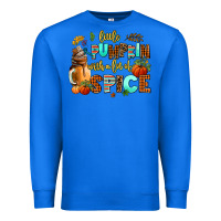 True Royal little pumpkin with a lot of spice Premium Sweatshirt - AdoDesignShop