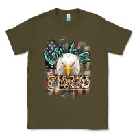 Army Green Born to be free 4th of july Classic Tee - HowdyJamesFarm