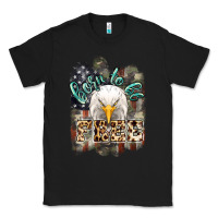 Black Born to be free 4th of july Classic Tee - HowdyJamesFarm
