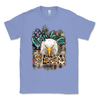 Colony Blue Born to be free 4th of july Classic Tee - HowdyJamesFarm