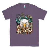 Lavender Born to be free 4th of july Classic Tee - HowdyJamesFarm