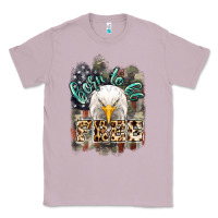 Lilac Born to be free 4th of july Classic Tee - HowdyJamesFarm