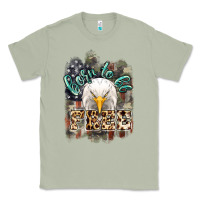 Matcha Born to be free 4th of july Classic Tee - HowdyJamesFarm