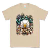 Mushroom Born to be free 4th of july Classic Tee - HowdyJamesFarm