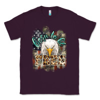 Plum Born to be free 4th of july Classic Tee - HowdyJamesFarm