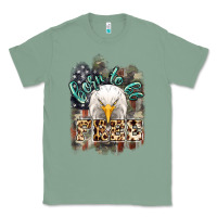 Sage Born to be free 4th of july Classic Tee - HowdyJamesFarm