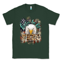 Sports Green Born to be free 4th of july Classic Tee - HowdyJamesFarm