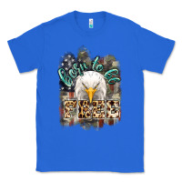 True Royal Born to be free 4th of july Classic Tee - HowdyJamesFarm