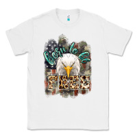 White Born to be free 4th of july Classic Tee - HowdyJamesFarm