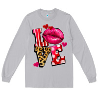 Moon Dust Western love lips Long Sleeve Tee - FaDigitalArtStudio