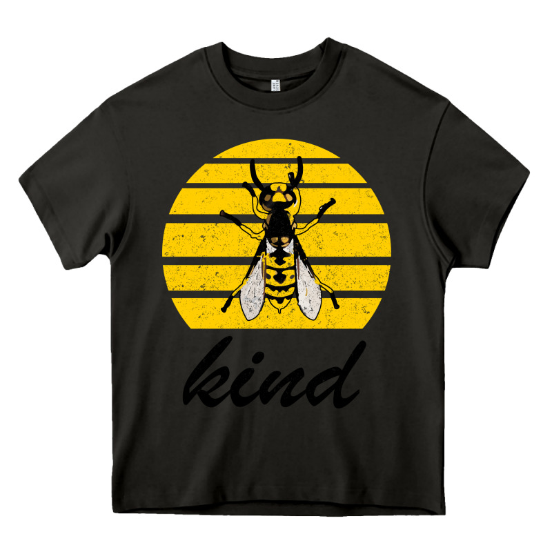 Bee Kind Heavy Core Tee by Bettercallsaul | Teevron