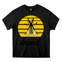 Black Bee Kind Heavy Core Tee - Bettercallsaul