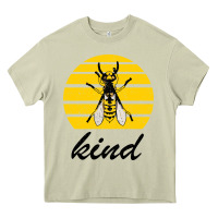 Mossy Bee Kind Heavy Core Tee - Bettercallsaul