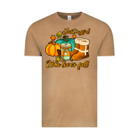 Just A Girl Who Loves Fall Vintage Tee | Teevron