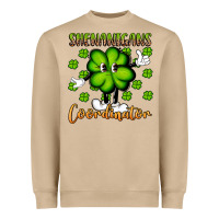 Mushroom shenanigans coordinator st patrick s day artiststas Heavyweight Sweatshirt - Artiststas