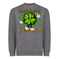 Storm shenanigans coordinator st patrick s day artiststas Heavyweight Sweatshirt - Artiststas