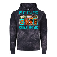 Cloud Black pray till the cows come home olivia Vintage Hoodie - OliviaCreatesArt