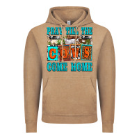 Vintage Coffee pray till the cows come home olivia Vintage Hoodie - OliviaCreatesArt