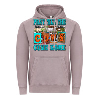 Vintage Zinc pray till the cows come home olivia Vintage Hoodie - OliviaCreatesArt