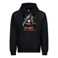 Black Army Of Darkness Movie Poster Classic Urban Hoodie - longCreatives