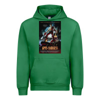 Emerald Army Of Darkness Movie Poster Classic Urban Hoodie - longCreatives