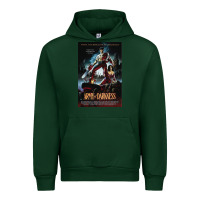 Forest Green Army Of Darkness Movie Poster Classic Urban Hoodie - longCreatives