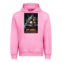 Fuchsia Pink Army Of Darkness Movie Poster Classic Urban Hoodie - longCreatives