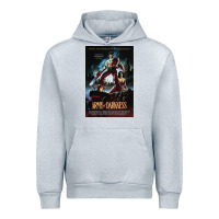 Heather Grey Army Of Darkness Movie Poster Classic Urban Hoodie - longCreatives