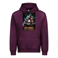 Mauve Wine Army Of Darkness Movie Poster Classic Urban Hoodie - longCreatives