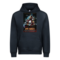 Navy Army Of Darkness Movie Poster Classic Urban Hoodie - longCreatives