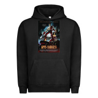 Pigment Black Army Of Darkness Movie Poster Classic Urban Hoodie - longCreatives