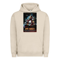 Pigment French Oak Army Of Darkness Movie Poster Classic Urban Hoodie - longCreatives
