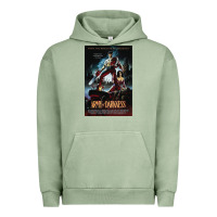 Pigment Oil Green Army Of Darkness Movie Poster Classic Urban Hoodie - longCreatives