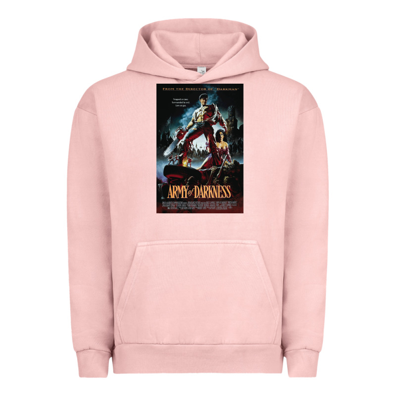 Army Of Darkness Movie Poster Classic Urban Hoodie by longCreatives | Teevron