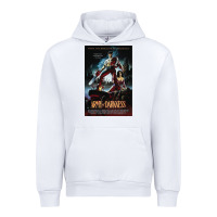 White Army Of Darkness Movie Poster Classic Urban Hoodie - longCreatives