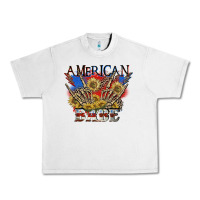 Lunar Rock American babe 4th of july Urban Heavy Tee - CowGirlArtShop