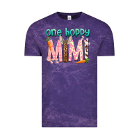 Cloud Purple One hoppy Mimi Easter Day Vintage Tee - HowdyJamesFarm