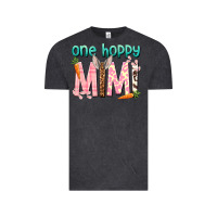 Vintage Black One hoppy Mimi Easter Day Vintage Tee - HowdyJamesFarm