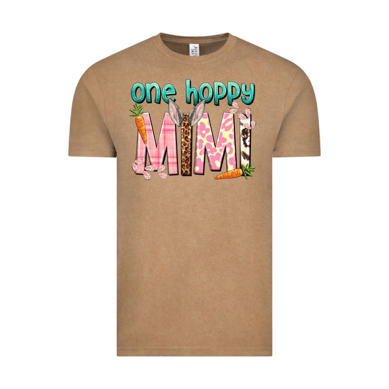 One Hoppy Mimi Easter Day Vintage Tee by HowdyJamesFarm | Teevron