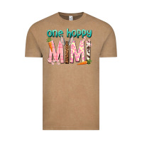 Vintage Coffee One hoppy Mimi Easter Day Vintage Tee - HowdyJamesFarm