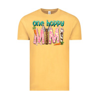 Vintage Mustard One hoppy Mimi Easter Day Vintage Tee - HowdyJamesFarm
