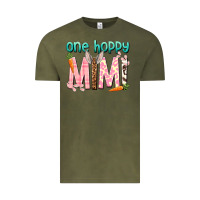 Vintage Olive One hoppy Mimi Easter Day Vintage Tee - HowdyJamesFarm